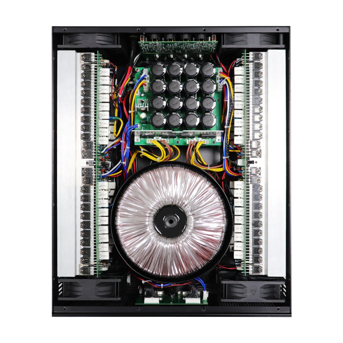 Factory Customization 1500watt Per Channels 4ch High Power Amplifier For Stage Performance