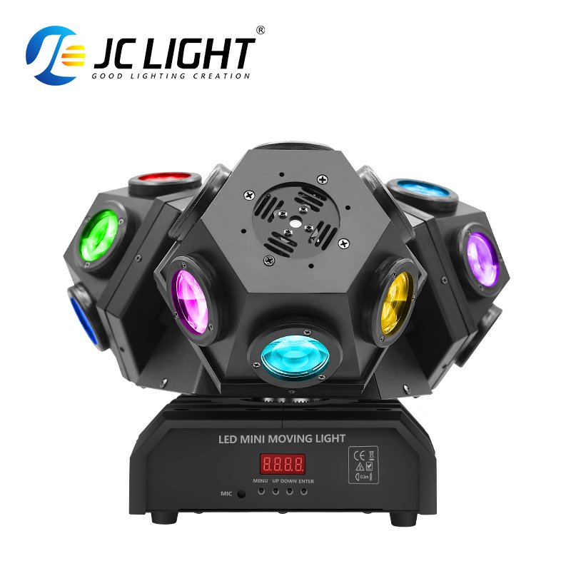 Led 18*10W Rgbw 4In1 Three Heads Beam Laser Dj Moving Head Light Red And Green Dj Laser Lights For Night Club