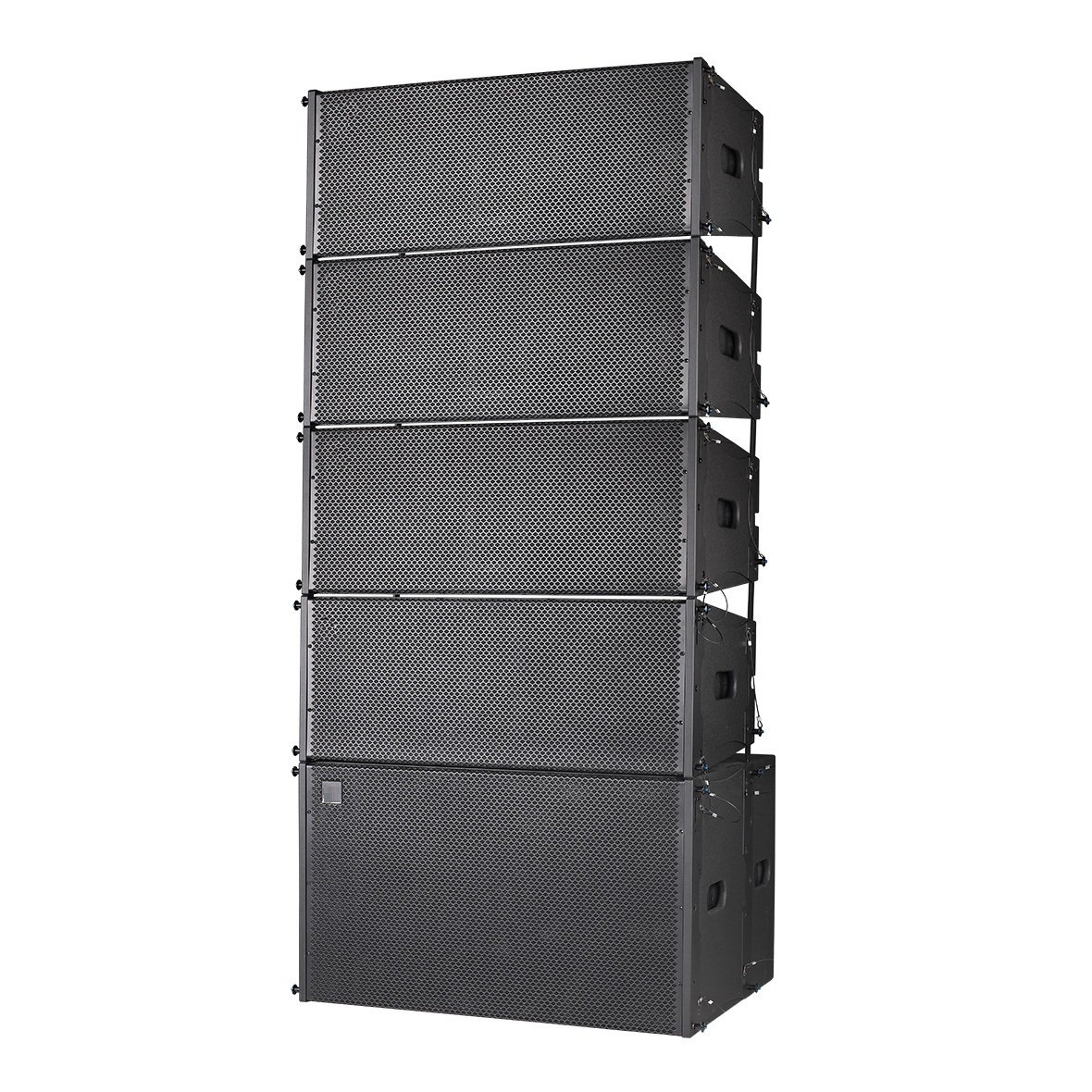 LA215 Professional Dual 15 inch line array speakers system 1200W-4800W two-way line array speakers for night club music speaker