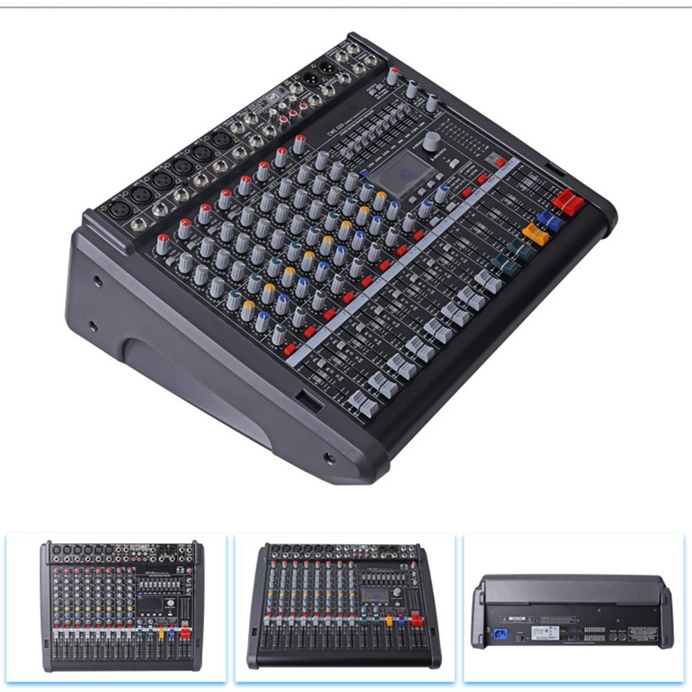 CMS 600-3 Music Studio Equipment Pro Sound Mixer Sound Mixer Professional Audio Sound Cards & Mixers