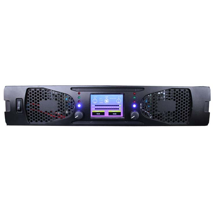 XIY L6I-600D 1200 watts 2 channels professional audio sound equipment amplifiers speaker power amplifier