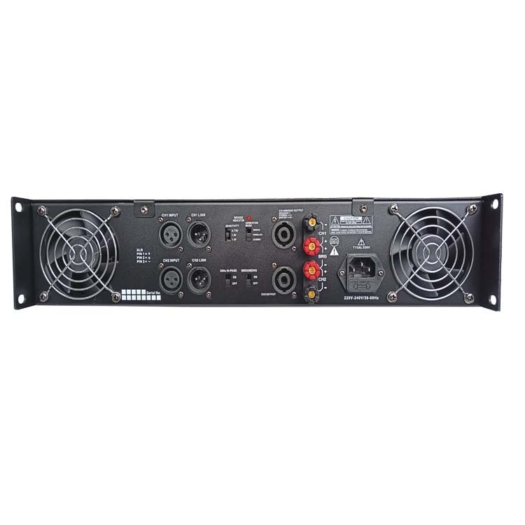 XIY L6I-600D 1200 watts 2 channels professional audio sound equipment amplifiers speaker power amplifier