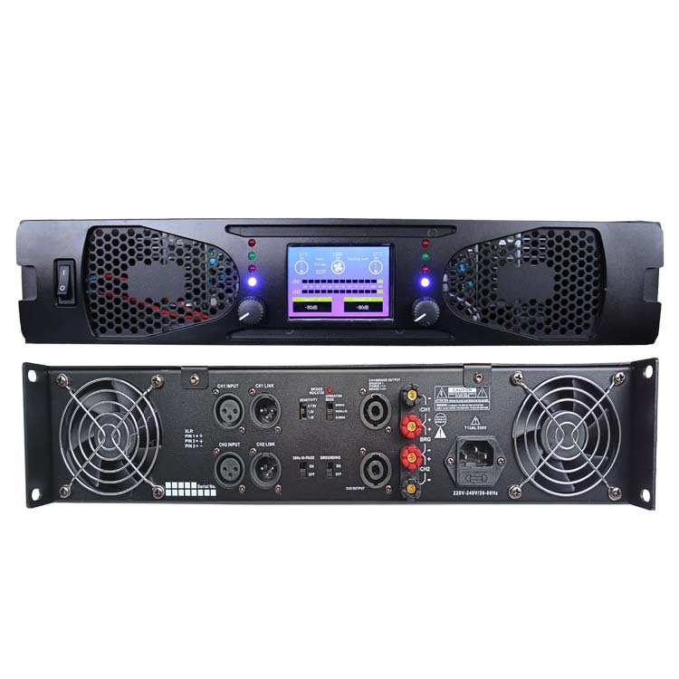 XIY L6I-600D 1200 watts 2 channels professional audio sound equipment amplifiers speaker power amplifier