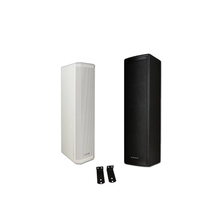 PA System Speaker Professional Sound System Confer Audio Column Speakers With Power Amplifier Mixer For PA System Full Set