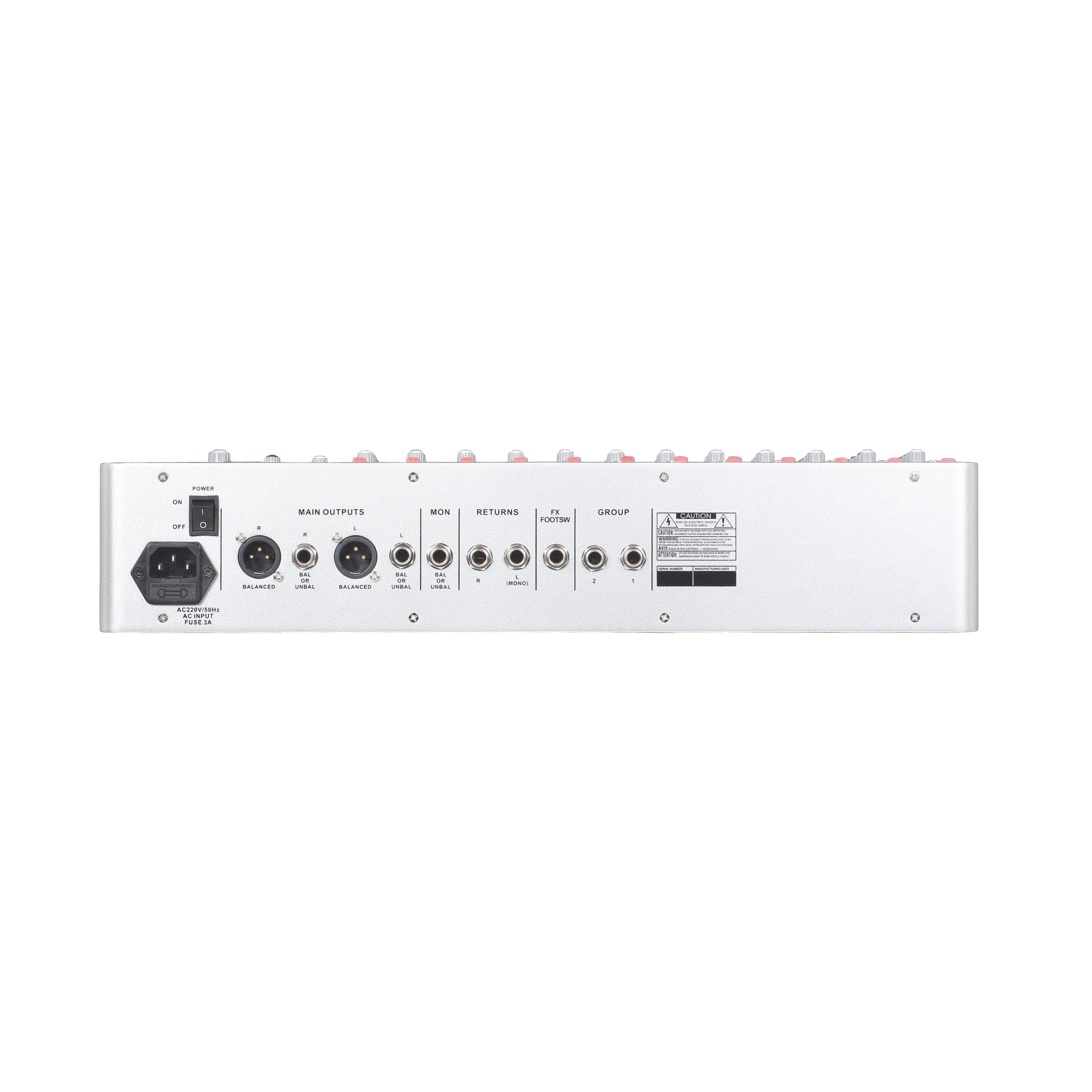 Pa audio system studio sound electronic digital dj audio 12 Channel Mixer