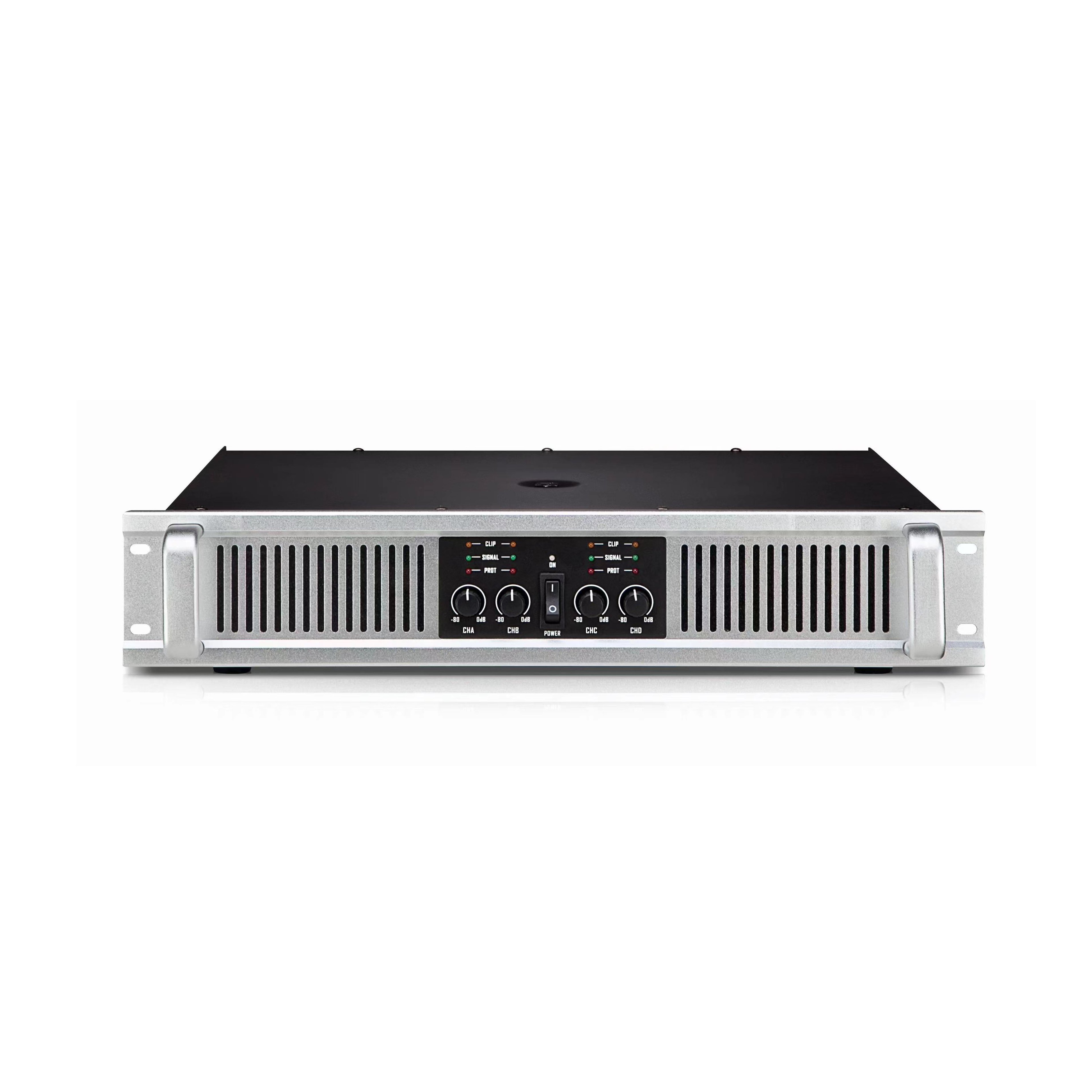 Professional New Arrival Audio Amplifier Class H For Line Array System Outdoor Performance Power Amplifier Professional