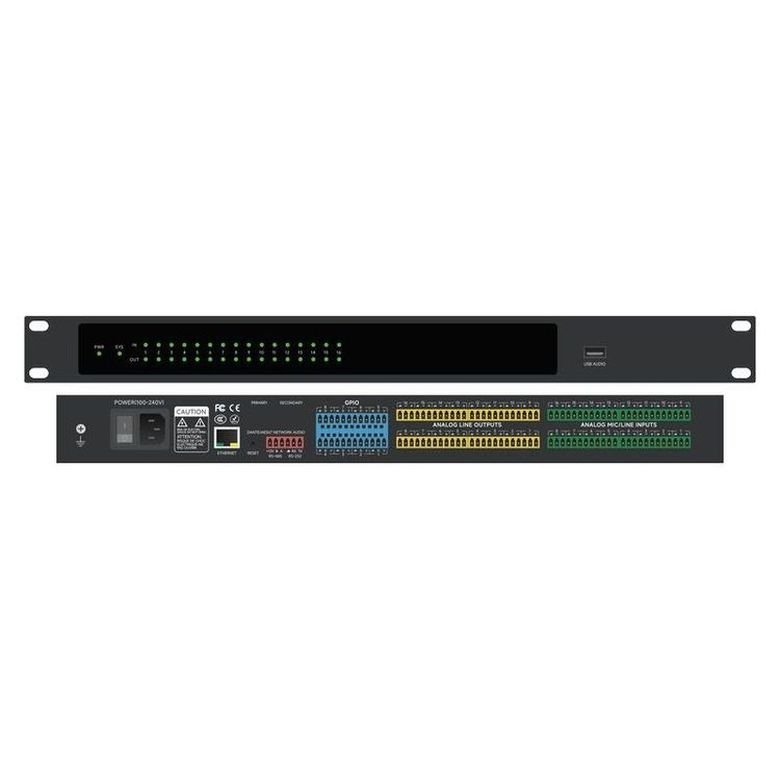  Professional Audio Equipment Digital Sound Sound System Equipment TFP1616 Management Digital Speaker Processor