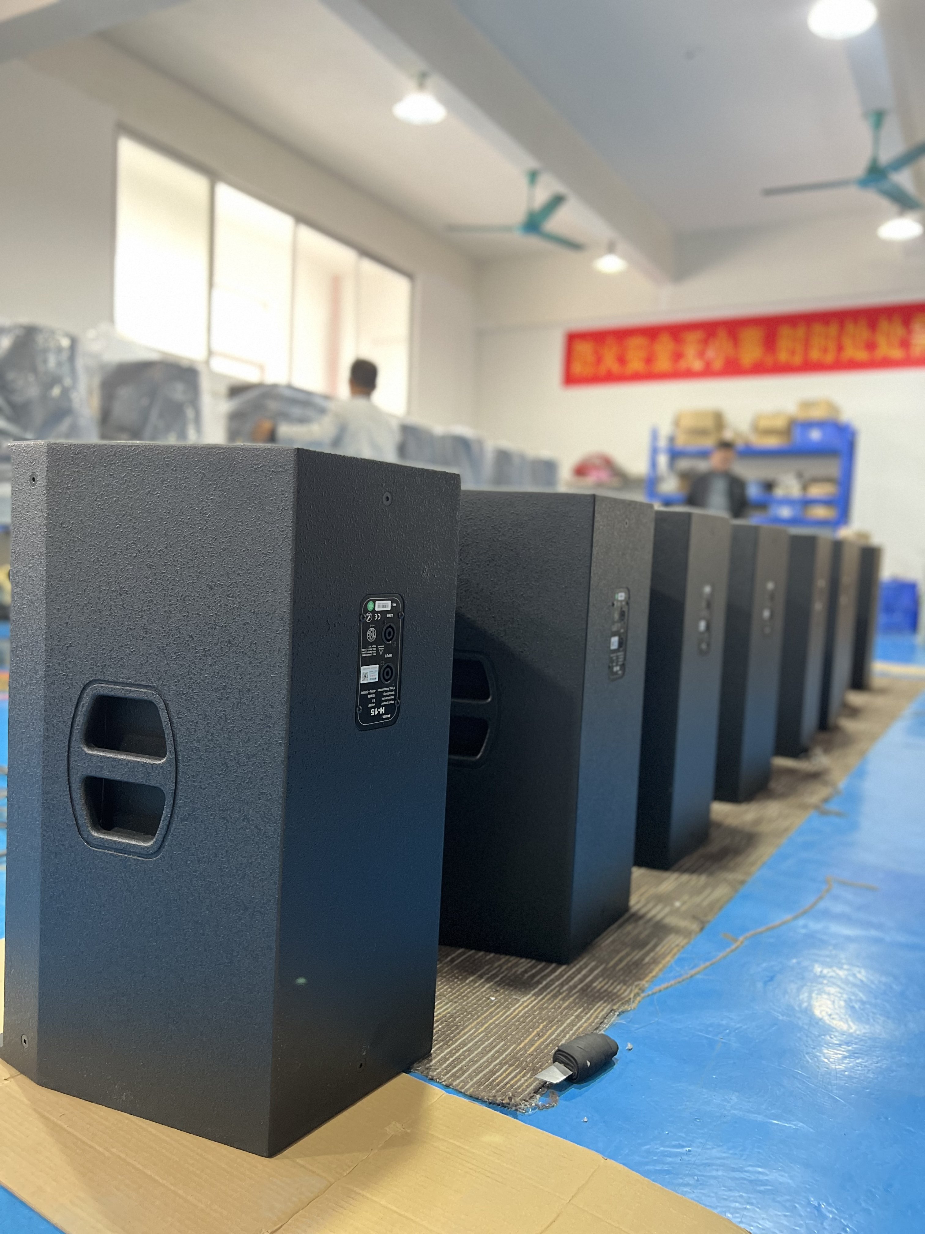 Dragonstage Powerful Theater Installed Sound Equipment Speaker Professional Audio Video 15 inch 400W passive speaker