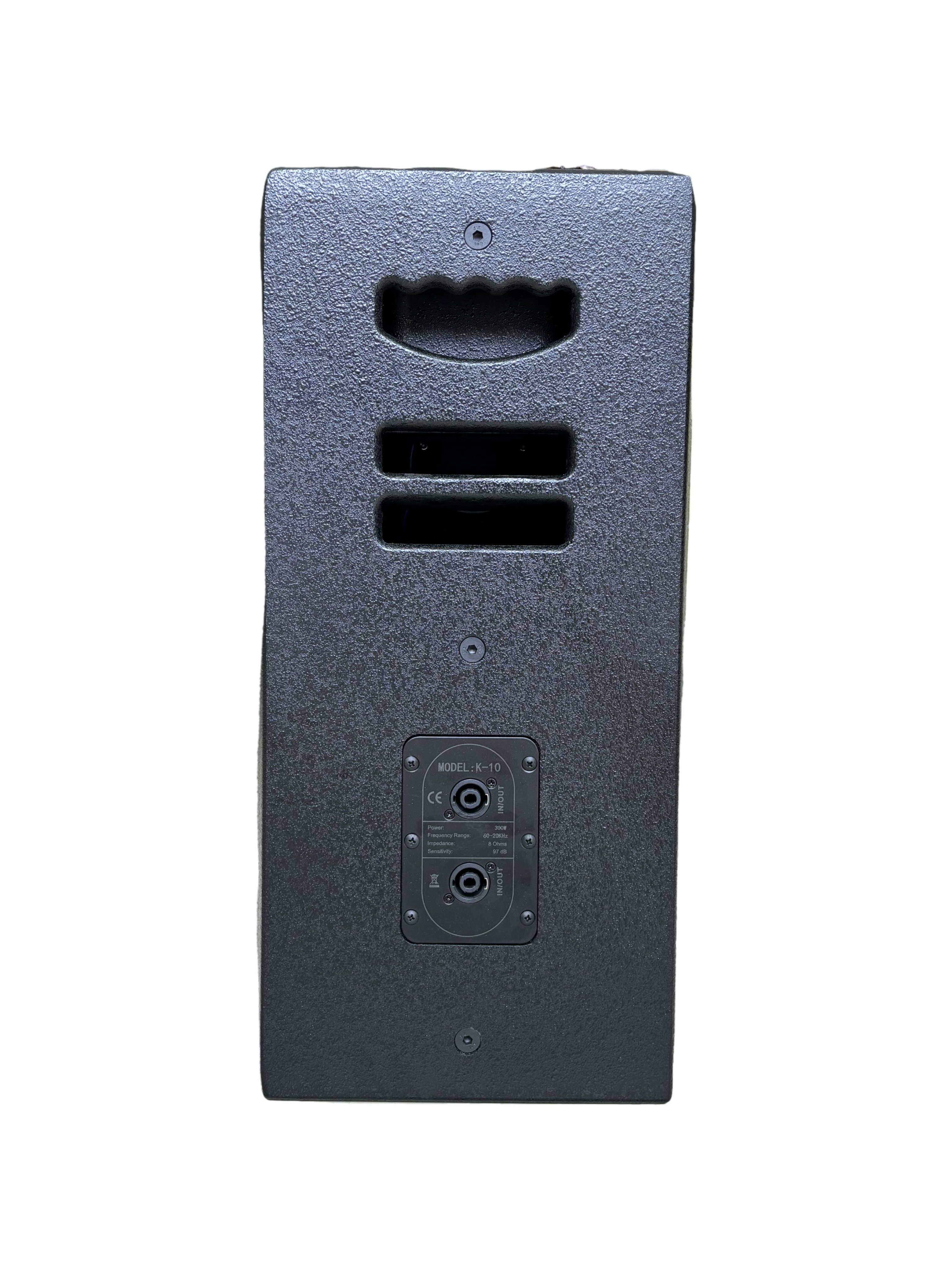 K12 Type 12-Inch Large Audio System Equipment 2-Frequency Division System for Conference Convention Centers Impedance 8 Ohm