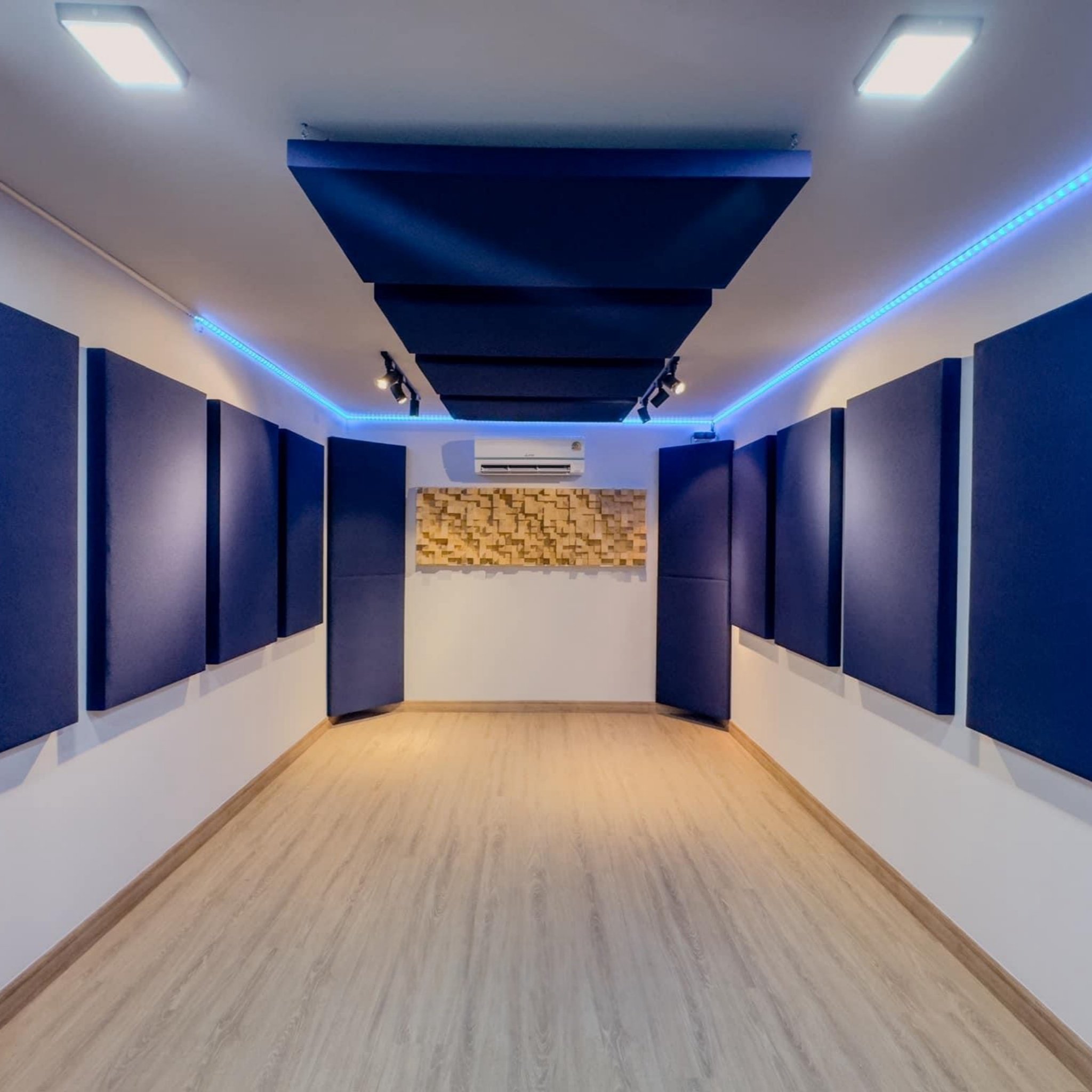 Qinsound Noise Proofing Soundproofing Materials For Acoustic Absorbing Panels Wall Interior Cotton Acoustic Panel For Studio