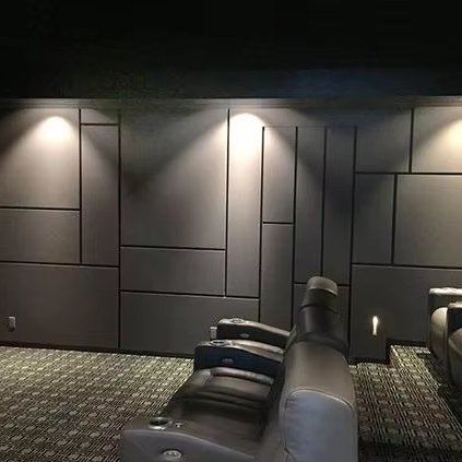 Qinsound Noise Proofing Soundproofing Materials For Acoustic Absorbing Panels Wall Interior Cotton Acoustic Panel For Studio