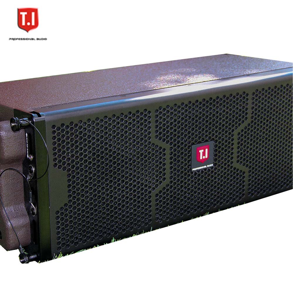 T.I Pro Audio Professional Passive Concert Event Sound Equipment Dual 5 Inch Line Array Musical Speakers