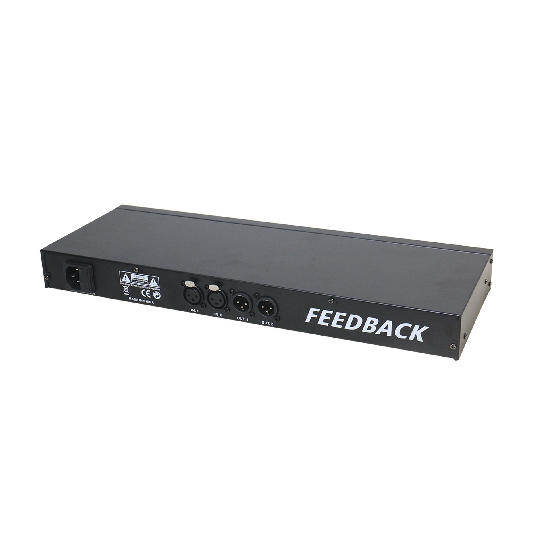 XTR 2.0/4.0/6.0 Professional audio system digital signal speaker processor feedback suppressor