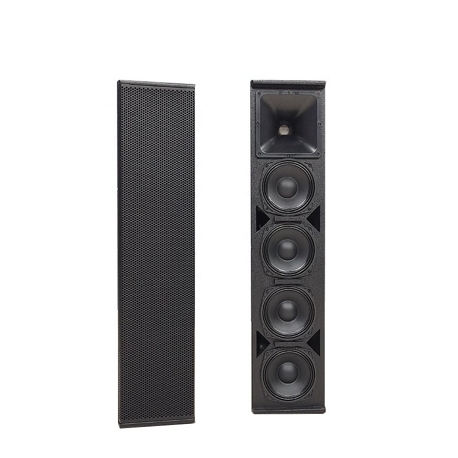 4*8inch full range speaker stage live show profesional loudspeakers PA sound system Macrosang YN-408