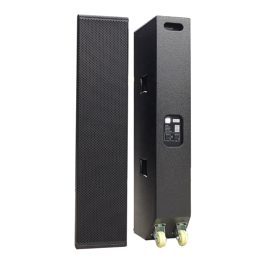 4*8inch full range speaker stage live show profesional loudspeakers PA sound system Macrosang YN-408