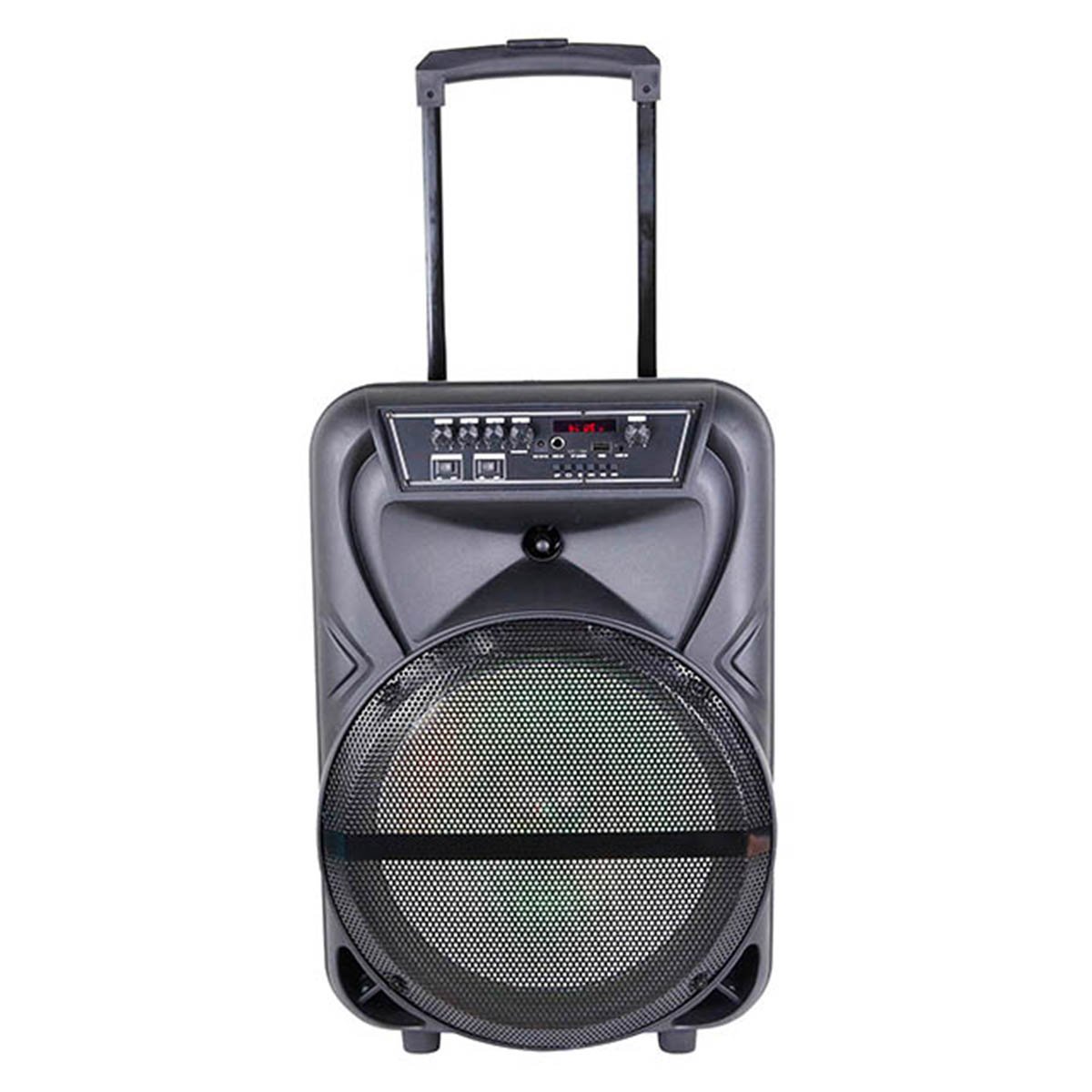 T 12 Inch Strong Bass Factory Outdoor 10W Blue-tooth Speaker Parlante 12 Pulgadas Loud Stereo Sound Karaoke Trolley Speaker