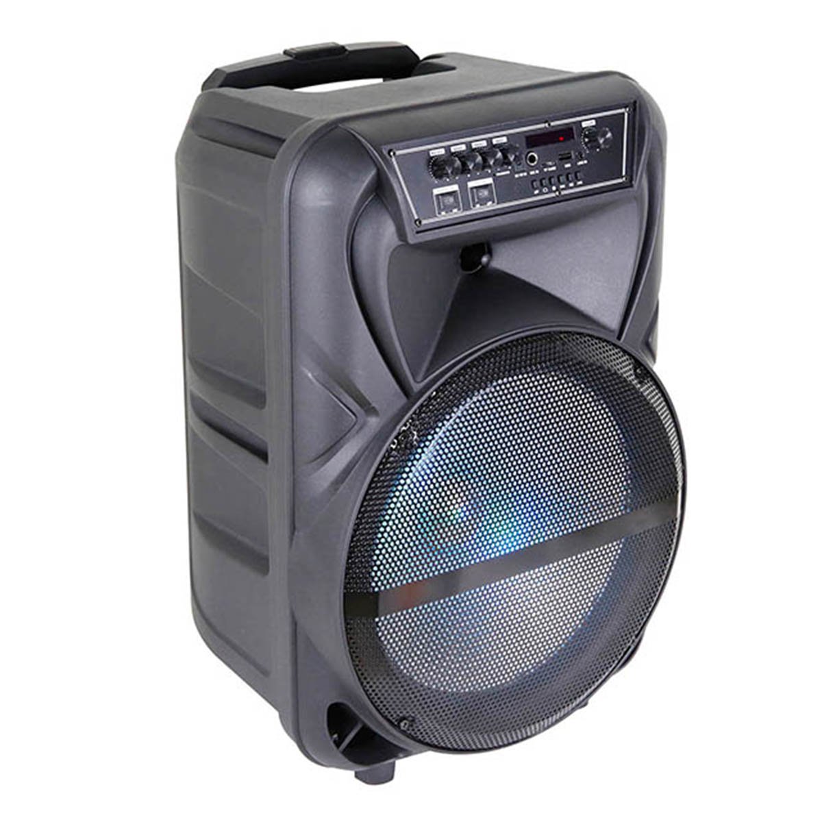 T 12 Inch Strong Bass Factory Outdoor 10W Blue-tooth Speaker Parlante 12 Pulgadas Loud Stereo Sound Karaoke Trolley Speaker