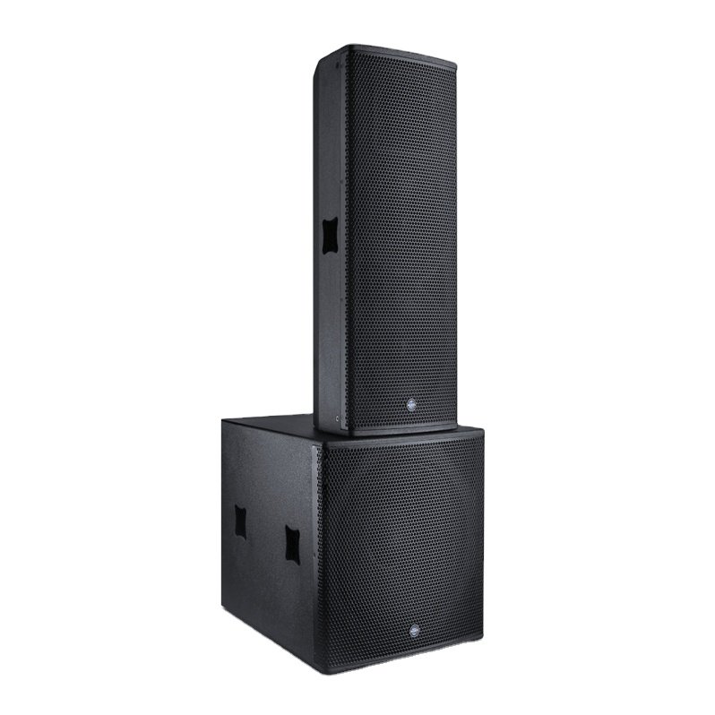 LA-212C Outdoor sound system Dual 12inch speaker subwoofer 18inch power amplifier power line array