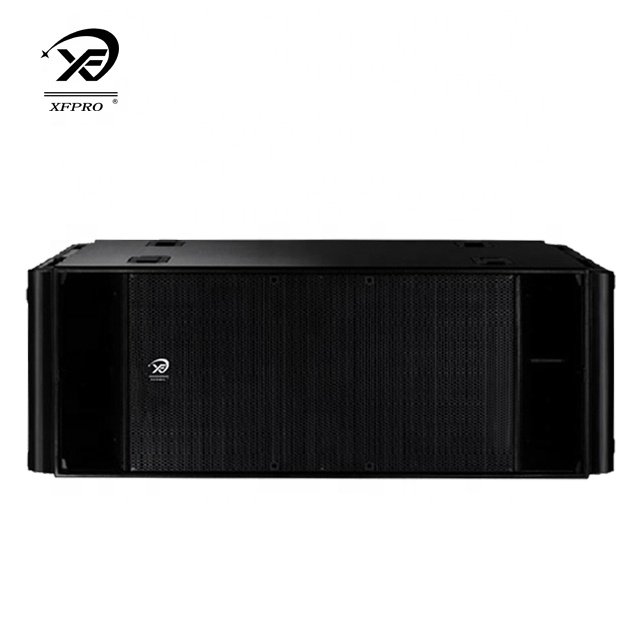 RS28 PA Sound System Dual 18" Line Array Subwoofer Pro Audio Speaker for Outdoor Event
