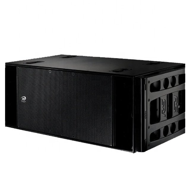 RS28 PA Sound System Dual 18" Line Array Subwoofer Pro Audio Speaker for Outdoor Event