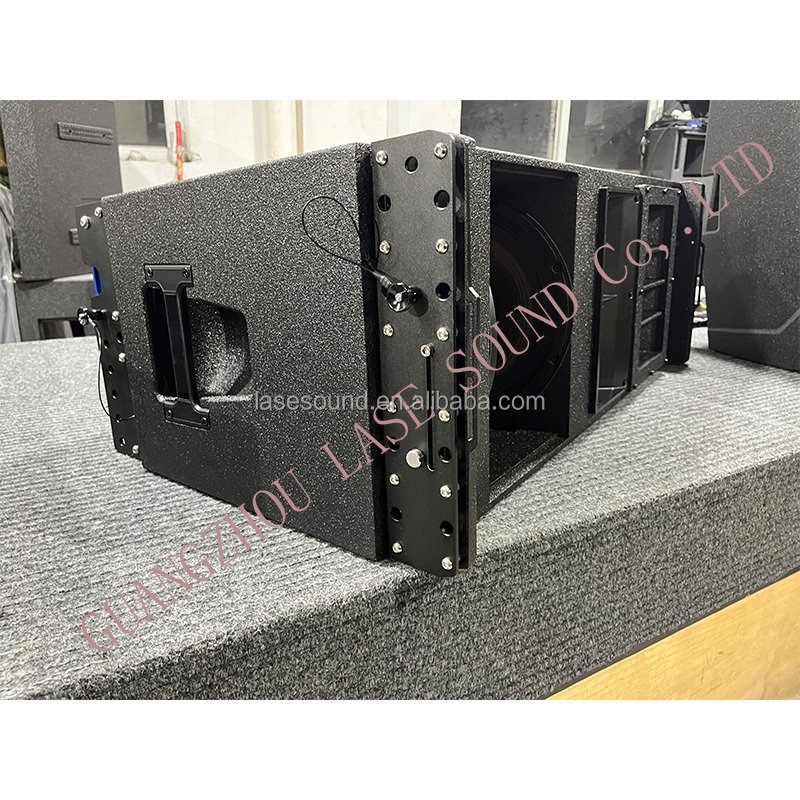 Professional Audio TTL 555 A Double 12 Inch Line Array Speakers Active Three-Way 3 Way Sound System with Active a Line Array