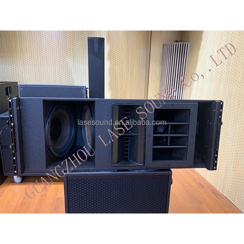 Professional Audio TTL 555 A Double 12 Inch Line Array Speakers Active Three-Way 3 Way Sound System with Active a Line Array
