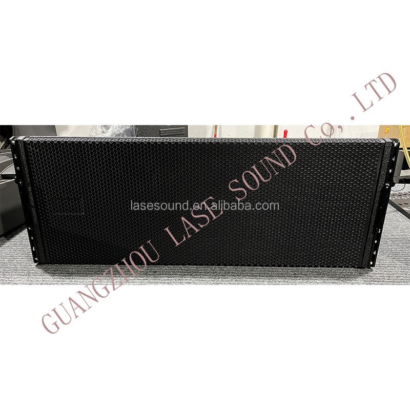 Professional Audio TTL 555 A Double 12 Inch Line Array Speakers Active Three-Way 3 Way Sound System with Active a Line Array