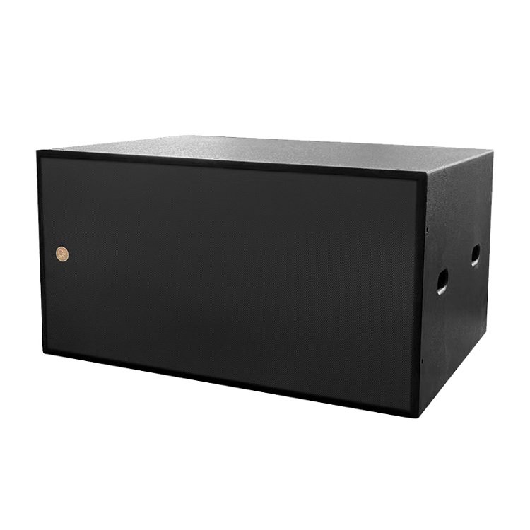 TR matrix column speaker dual 18 inch boss speaker 2 way black big power speaker