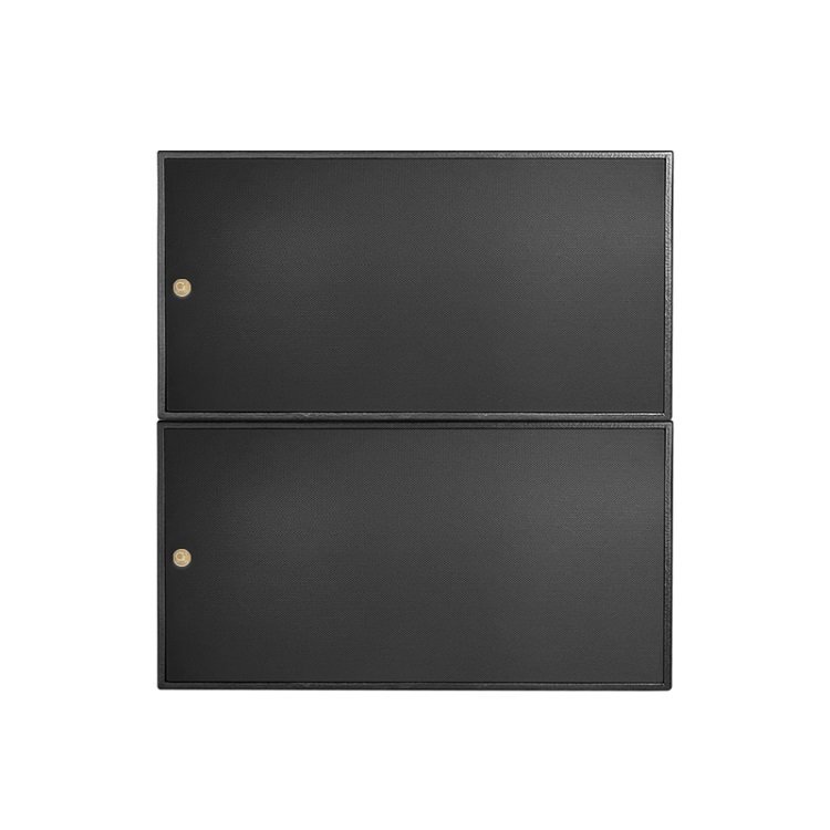TR matrix column speaker dual 18 inch boss speaker 2 way black big power speaker