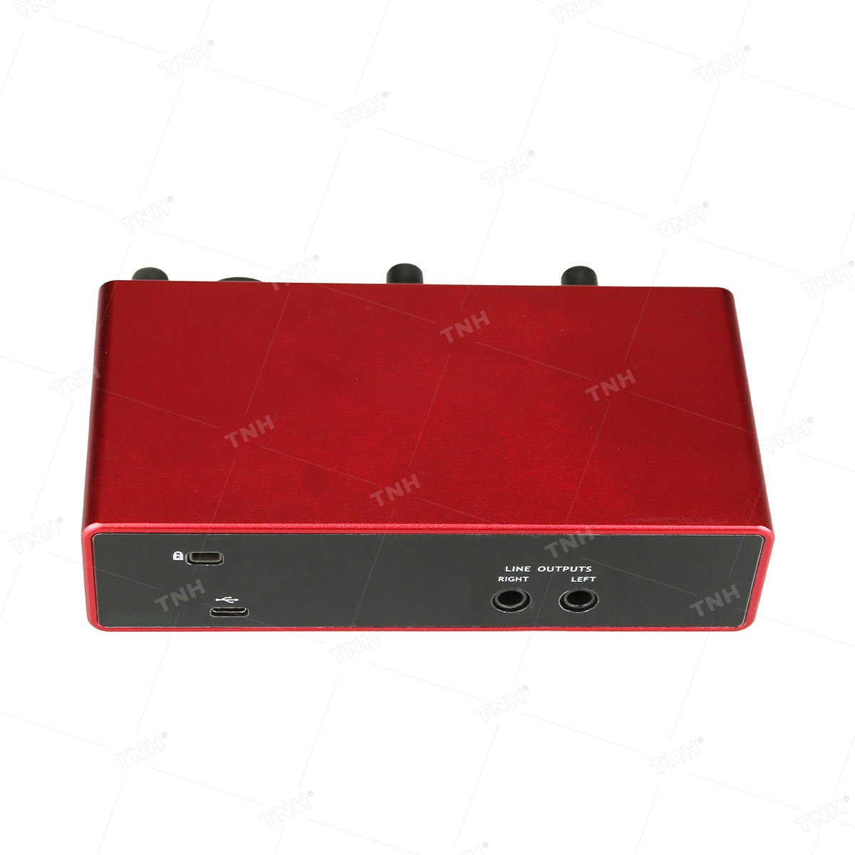 Hot selling Recording Studio Audio Interface Professional Music Studio Equipment 2 i 2 USB Sound Card Audio Mixer