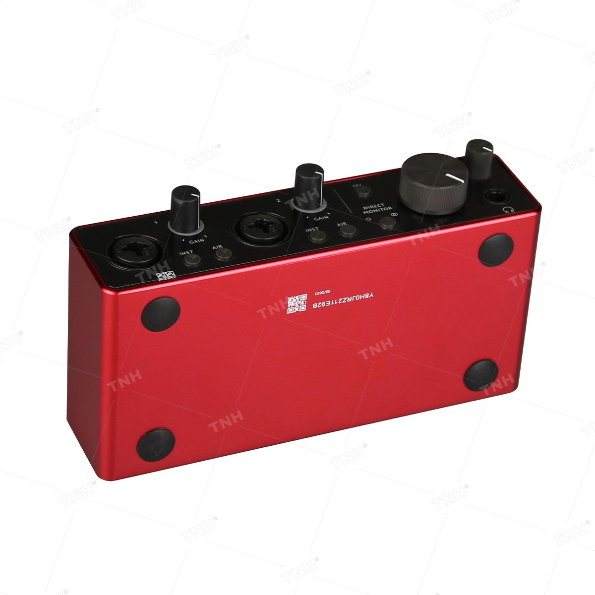 Hot selling Recording Studio Audio Interface Professional Music Studio Equipment 2 i 2 USB Sound Card Audio Mixer