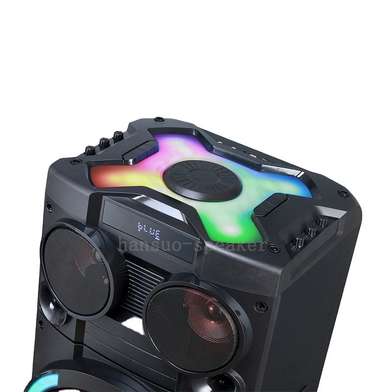 Manufactory direct speaker speaker box 12 inch powered kalonka karaoke pa system portable high power karaoke