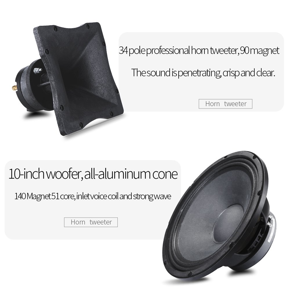 KTV speaker set high-end K room home commercial Karaoke speaker equipment