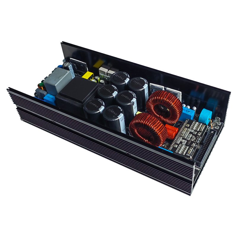 Advanced Class D 3600W 2-Channel Amplifier Module: PFC, Power Audio Track Following, Green Audio Power - PFA3002