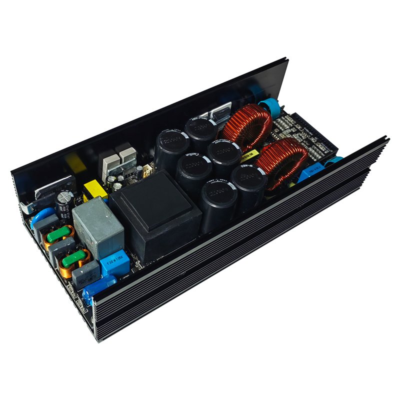 Advanced Class D 3600W 2-Channel Amplifier Module: PFC, Power Audio Track Following, Green Audio Power - PFA3002