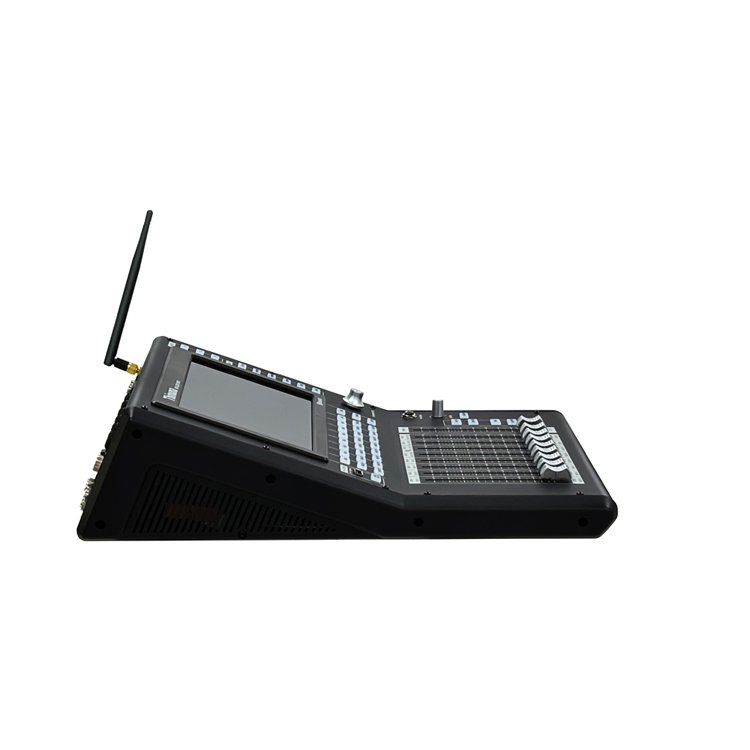 Thinuna MX-D20-WIFI 9" Touch Screen 20 Channel Professional Audio Video Lighting USB Recorder WiFi Control Digital Mixer