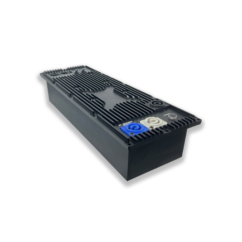 Professional Audio Equipment Plate Amplifier Module with DSP and USB bluetooth for full range speakers