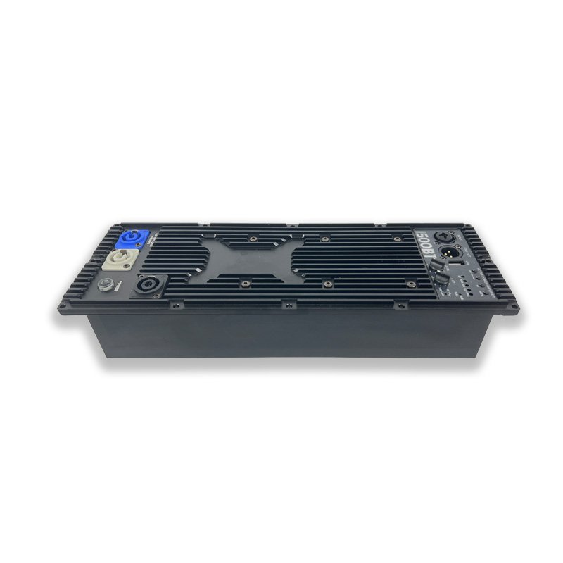 Professional Audio Equipment Plate Amplifier Module with DSP and USB bluetooth for full range speakers