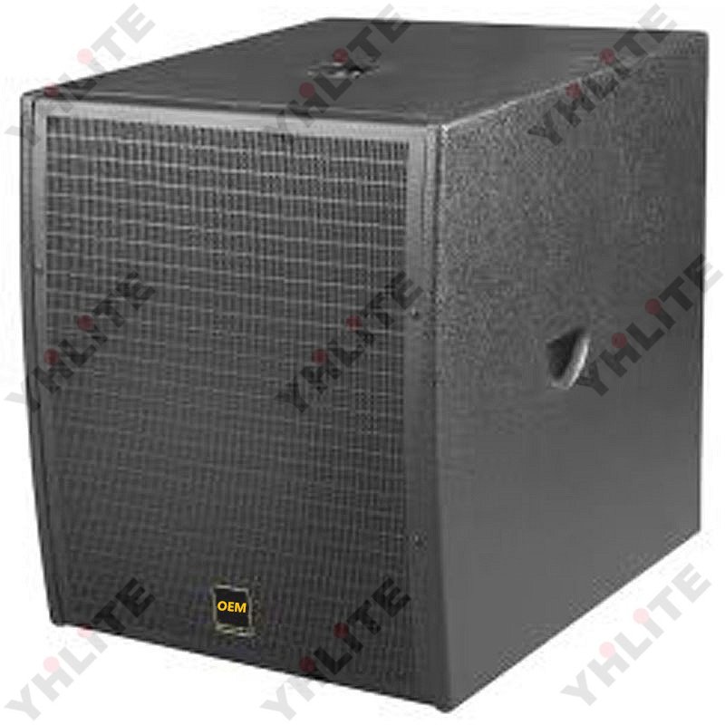 18 inch woofer subwoofer speakers audio system sound stage professional audio