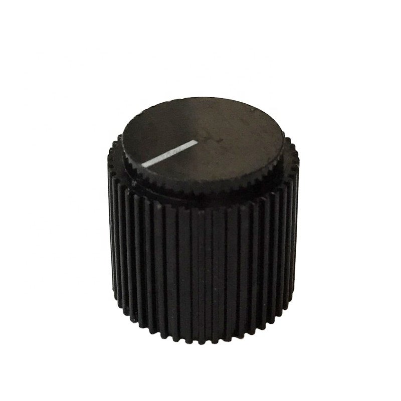 2002(18x17) plastic rotary volume knob brutalist knob