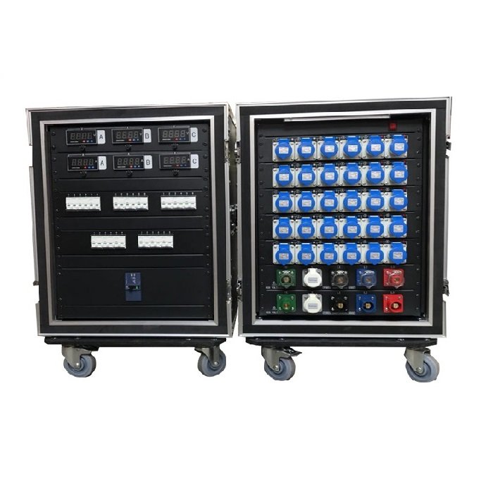 Pro Audio Light And Sound System Power Distro Box Power Distribution Equipment Boxes