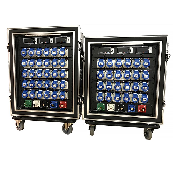 Pro Audio Light And Sound System Power Distro Box Power Distribution Equipment Boxes