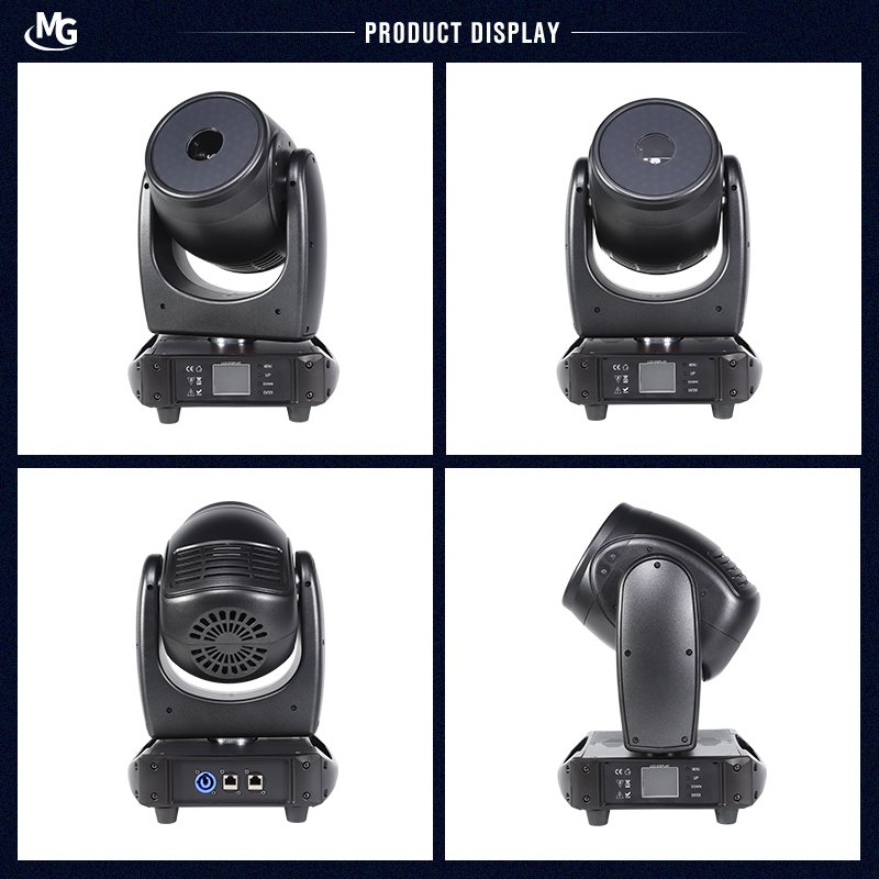 3W Full Color DMX512 Rotating Moving Head Laser Light Animation Laser Light For Bar DJ Stage