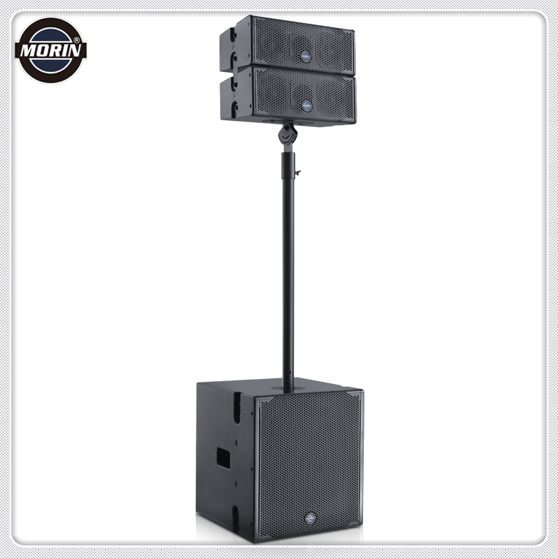 Wedding mini speaker dual 4inch line array LA-4.2