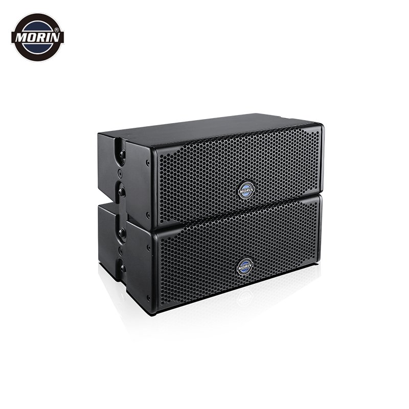 Wedding mini speaker dual 4inch line array LA-4.2