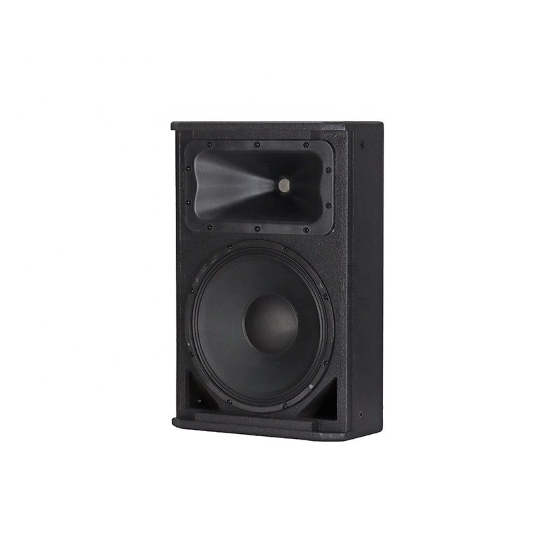 Factory wholesale 12inch Horn Wood speaker SRX712M Professional Monitor Karaoke Speakers for stage