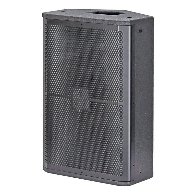 Factory wholesale 12inch Horn Wood speaker SRX712M Professional Monitor Karaoke Speakers for stage