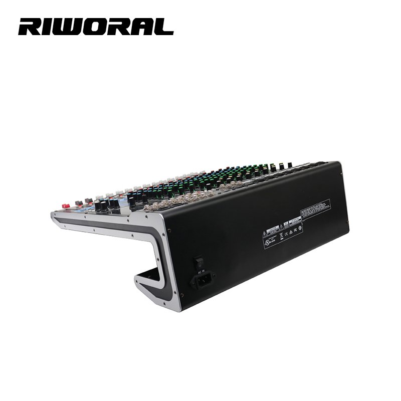 Y-16 16 channels audio sound power mixer mixing console with usb audio mixing console audio mixer