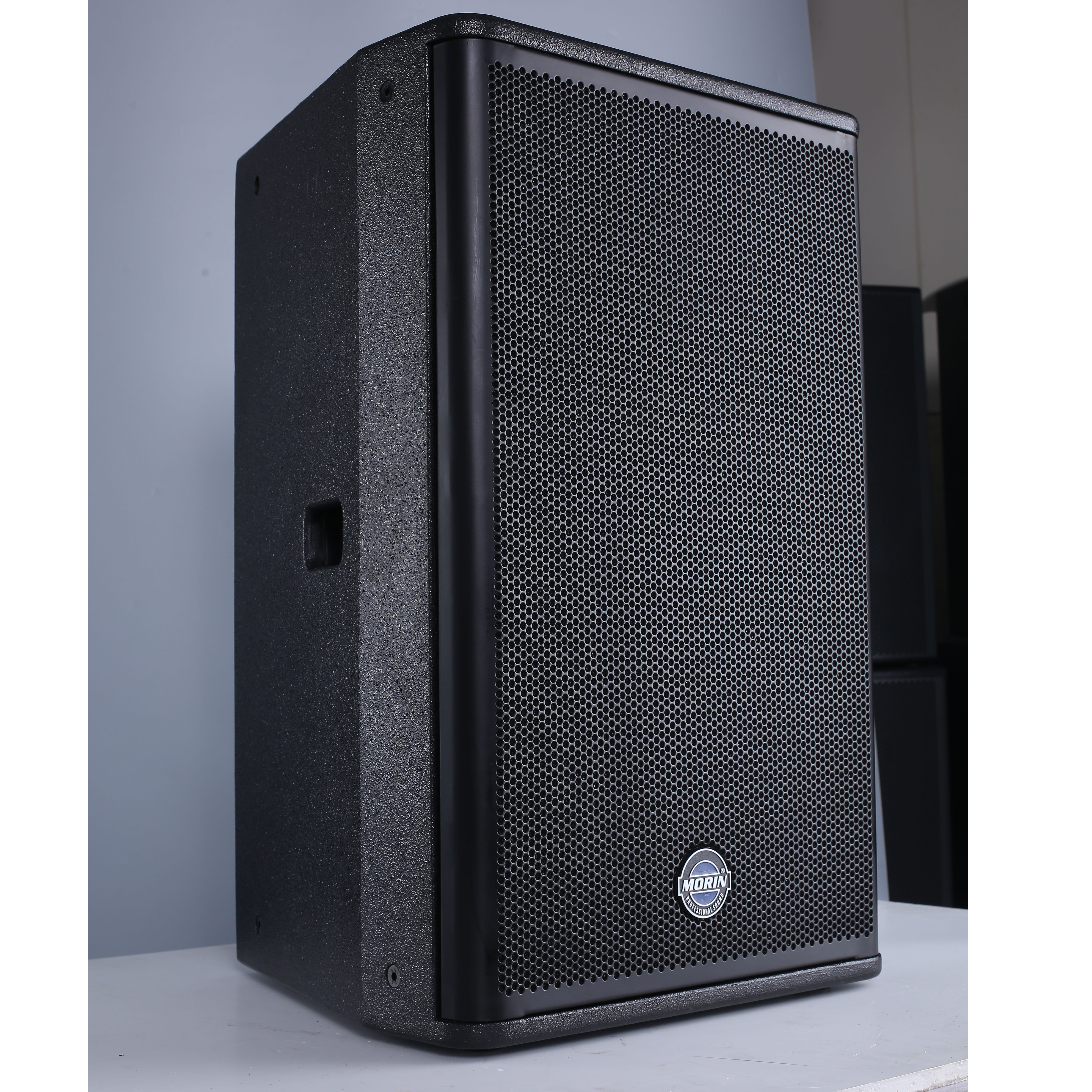 15 inch Active Speaker System PA professional audio, video with DSP Amplifier 1400 Watts Peak DSL-15DSP