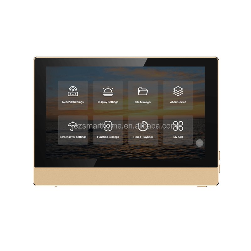 Smart Home /Hotel Audio System 4 Inch Wifi Blue-tooth In Wall Amplifier With 8 Stereo Surround Sound Ceiling Speaker